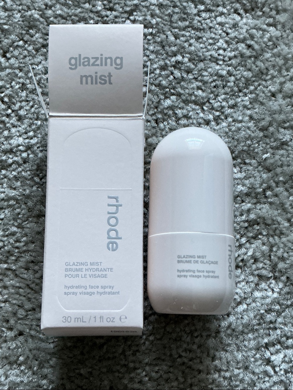 RHODE Glazing Mist Hydrating Face Spray - Picture 1 of 3